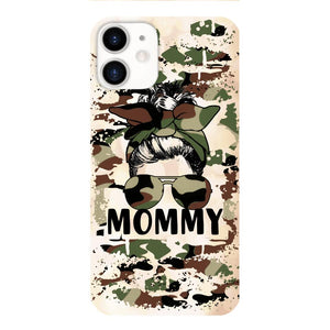 PERSONALIZED MOM GRANDMA CAMO PHONECASE QTHC2604