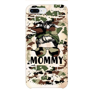 PERSONALIZED MOM GRANDMA CAMO PHONECASE QTHC2604