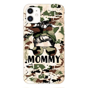 PERSONALIZED MOM GRANDMA CAMO PHONECASE QTHC2604