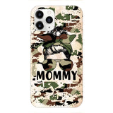 PERSONALIZED MOM GRANDMA CAMO PHONECASE QTHC2604