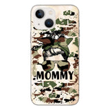 PERSONALIZED MOM GRANDMA CAMO PHONECASE QTHC2604