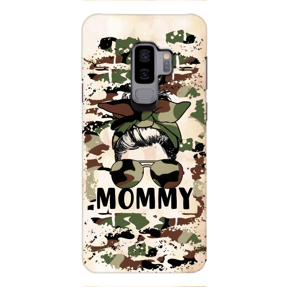 PERSONALIZED MOM GRANDMA CAMO PHONECASE QTHC2604