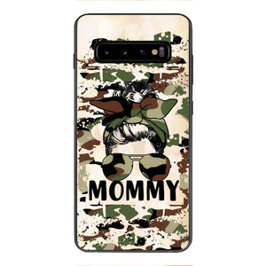 PERSONALIZED MOM GRANDMA CAMO PHONECASE QTHC2604