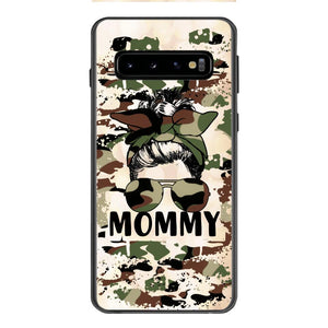 PERSONALIZED MOM GRANDMA CAMO PHONECASE QTHC2604