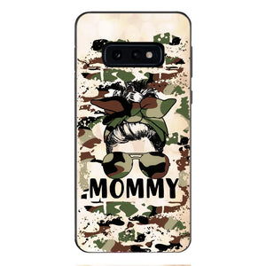 PERSONALIZED MOM GRANDMA CAMO PHONECASE QTHC2604