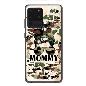 PERSONALIZED MOM GRANDMA CAMO PHONECASE QTHC2604