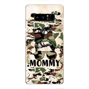 PERSONALIZED MOM GRANDMA CAMO PHONECASE QTHC2604