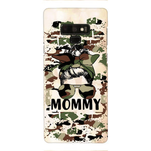 PERSONALIZED MOM GRANDMA CAMO PHONECASE QTHC2604