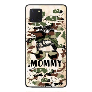 PERSONALIZED MOM GRANDMA CAMO PHONECASE QTHC2604