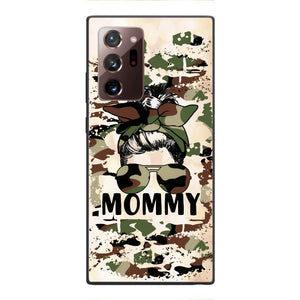 PERSONALIZED MOM GRANDMA CAMO PHONECASE QTHC2604