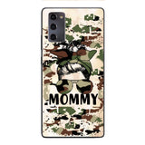 PERSONALIZED MOM GRANDMA CAMO PHONECASE QTHC2604