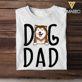 Personalized Dog Dad T-ShirtTshirt Printed 22APR-HQ21