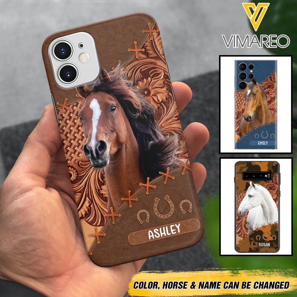 Personalized Horse Lovers Phonecase Mother's day gift Father's Day Gifts