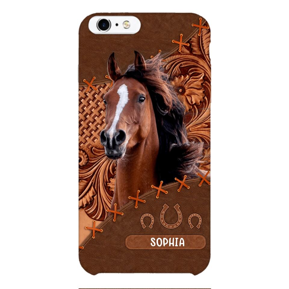 Personalized Horse Lovers Phonecase Mother's day gift Father's Day Gifts