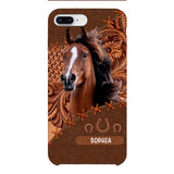 Personalized Horse Lovers Phonecase Mother's day gift Father's Day Gifts