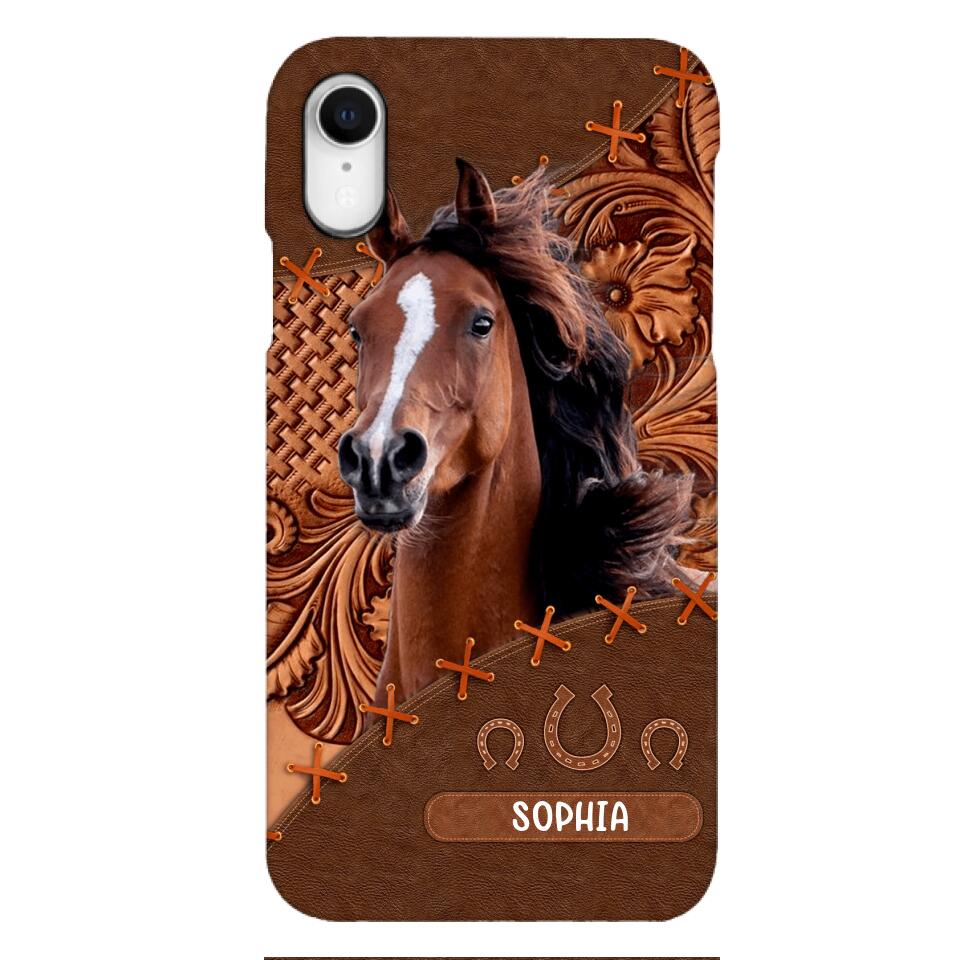 Personalized Horse Lovers Phonecase Mother's day gift Father's Day Gifts