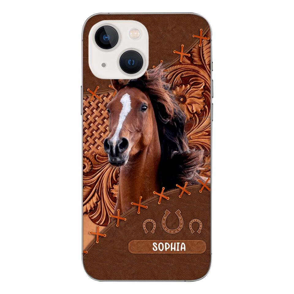 Personalized Horse Lovers Phonecase Mother's day gift Father's Day Gifts