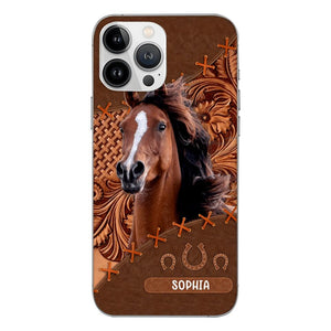 Personalized Horse Lovers Phonecase Mother's day gift Father's Day Gifts