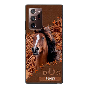 Personalized Horse Lovers Phonecase Mother's day gift Father's Day Gifts