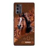 Personalized Horse Lovers Phonecase Mother's day gift Father's Day Gifts