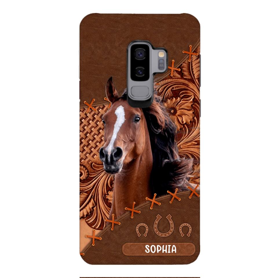 Personalized Horse Lovers Phonecase Mother's day gift Father's Day Gifts