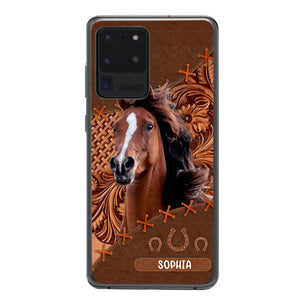 Personalized Horse Lovers Phonecase Mother's day gift Father's Day Gifts