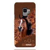 Personalized Horse Lovers Phonecase Mother's day gift Father's Day Gifts