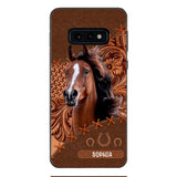 Personalized Horse Lovers Phonecase Mother's day gift Father's Day Gifts