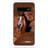 Personalized Horse Lovers Phonecase Mother's day gift Father's Day Gifts