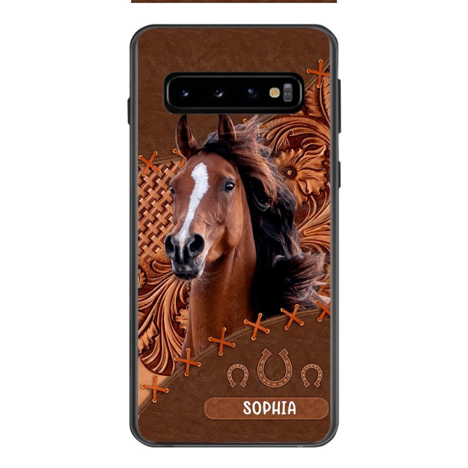 Personalized Horse Lovers Phonecase Mother's day gift Father's Day Gifts