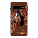 Personalized Horse Lovers Phonecase Mother's day gift Father's Day Gifts