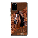 Personalized Horse Lovers Phonecase Mother's day gift Father's Day Gifts