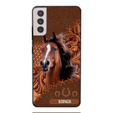 Personalized Horse Lovers Phonecase Mother's day gift Father's Day Gifts