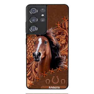 Personalized Horse Lovers Phonecase Mother's day gift Father's Day Gifts