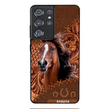 Personalized Horse Lovers Phonecase Mother's day gift Father's Day Gifts