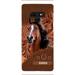 Personalized Horse Lovers Phonecase Mother's day gift Father's Day Gifts