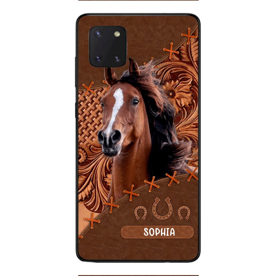 Personalized Horse Lovers Phonecase Mother's day gift Father's Day Gifts