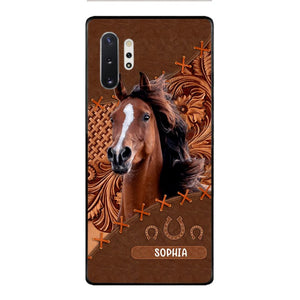 Personalized Horse Lovers Phonecase Mother's day gift Father's Day Gifts