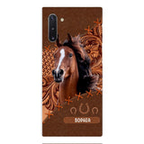 Personalized Horse Lovers Phonecase Mother's day gift Father's Day Gifts