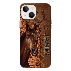 Personalized Horse Lady Horse Dad Horse Lovers Phonecase Mother's day gift Father's Day Gifts