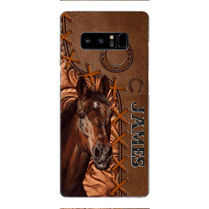 Personalized Horse Lady Horse Dad Horse Lovers Phonecase Mother's day gift Father's Day Gifts