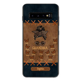 Personalized Grandma Kid Phone Case Printed 22APR-HC28