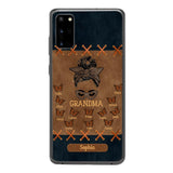 Personalized Grandma Kid Phone Case Printed 22APR-HC28