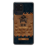 Personalized Grandma Kid Phone Case Printed 22APR-HC28