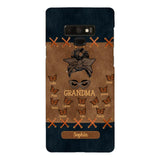 Personalized Grandma Kid Phone Case Printed 22APR-HC28