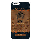 Personalized Grandma Kid Phone Case Printed 22APR-HC28