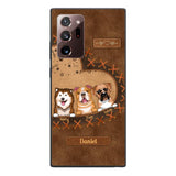 Personalized Dog Lover Phone Case Printed 22APR-DT28