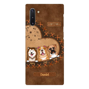 Personalized Dog Lover Phone Case Printed 22APR-DT28