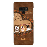 Personalized Dog Lover Phone Case Printed 22APR-DT28