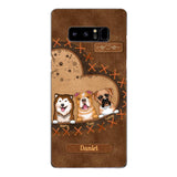 Personalized Dog Lover Phone Case Printed 22APR-DT28